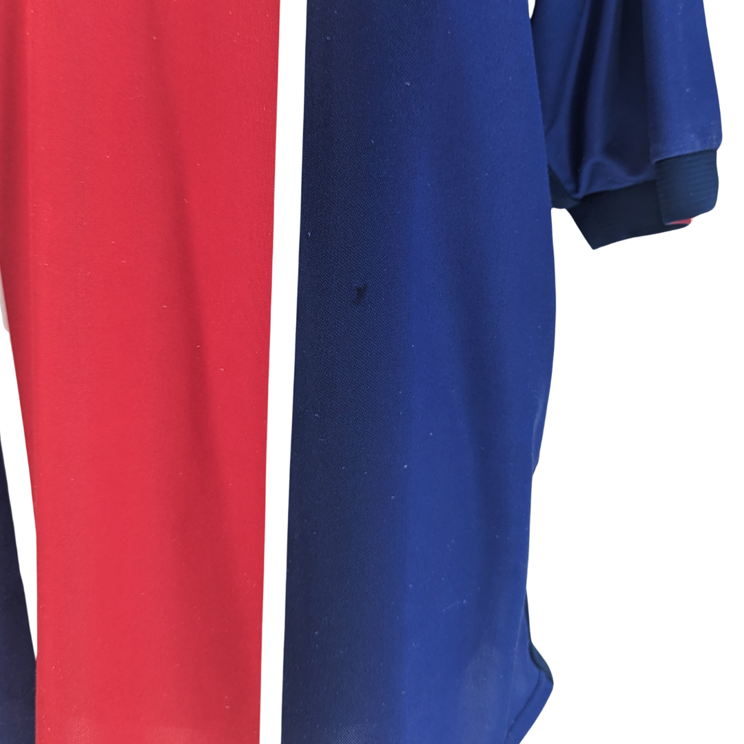 Paris Saint Germain home football shirt 1998/99 - (XL)