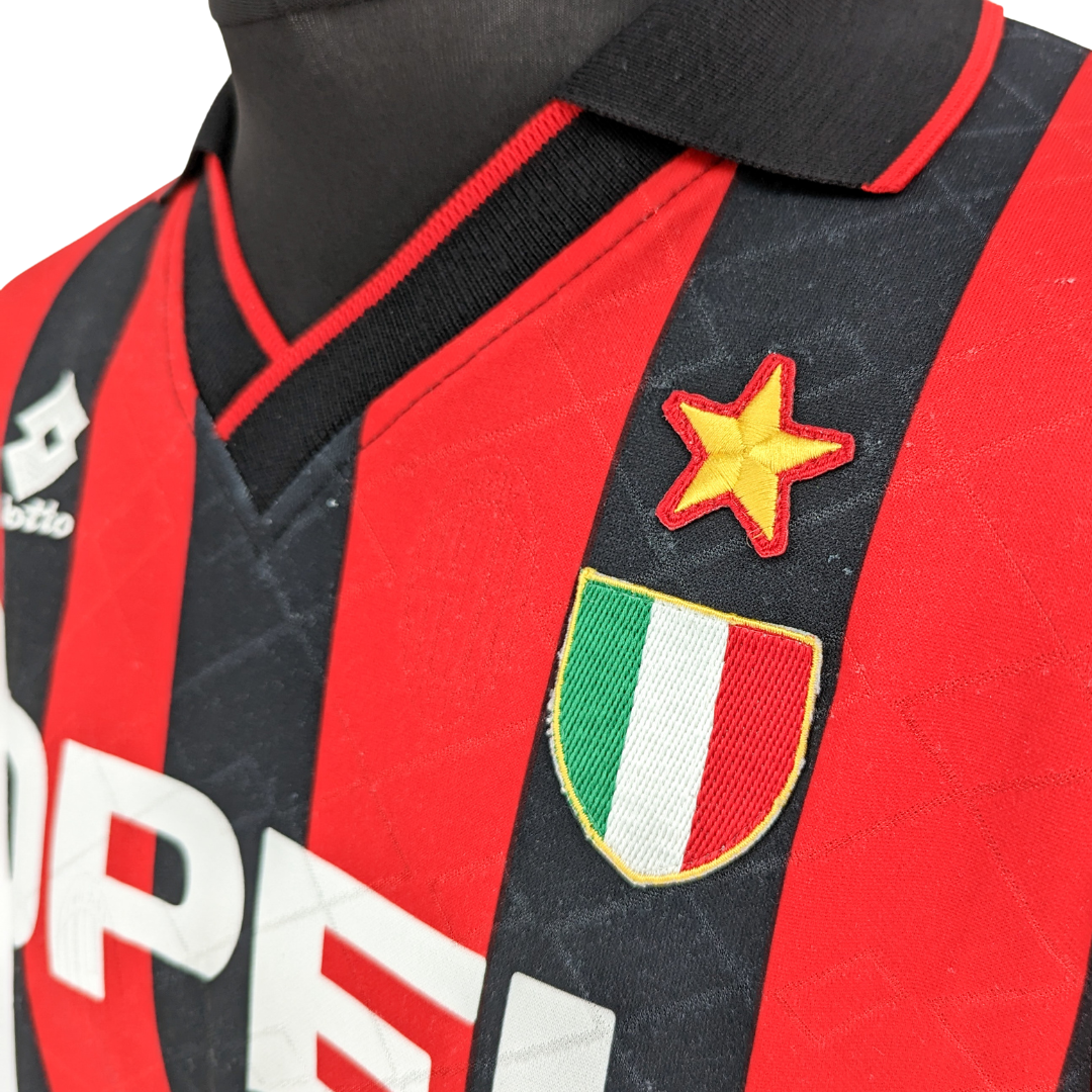 AC Milan european home football shirt 1994/95