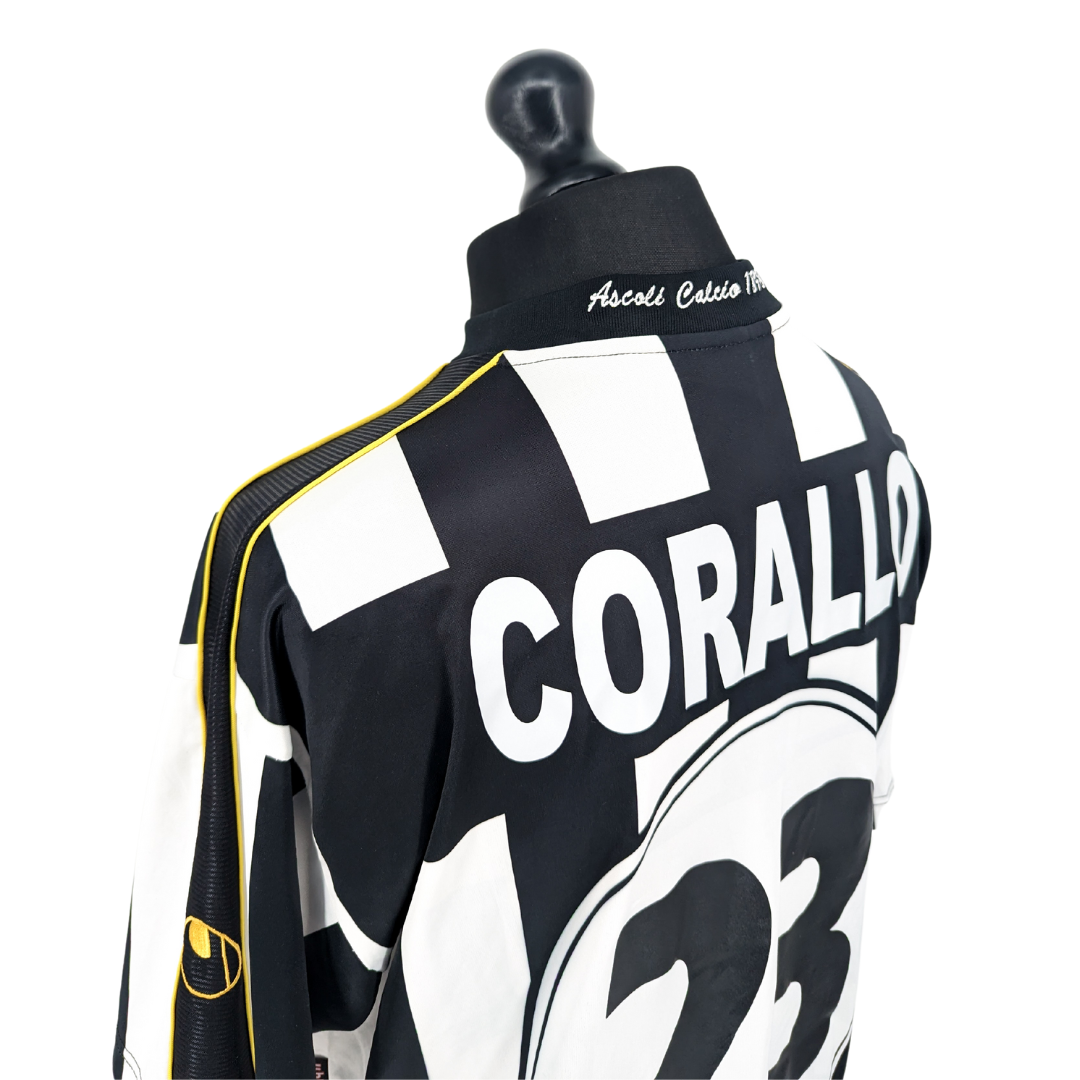 Ascoli Calcio home football shirt 2003/04