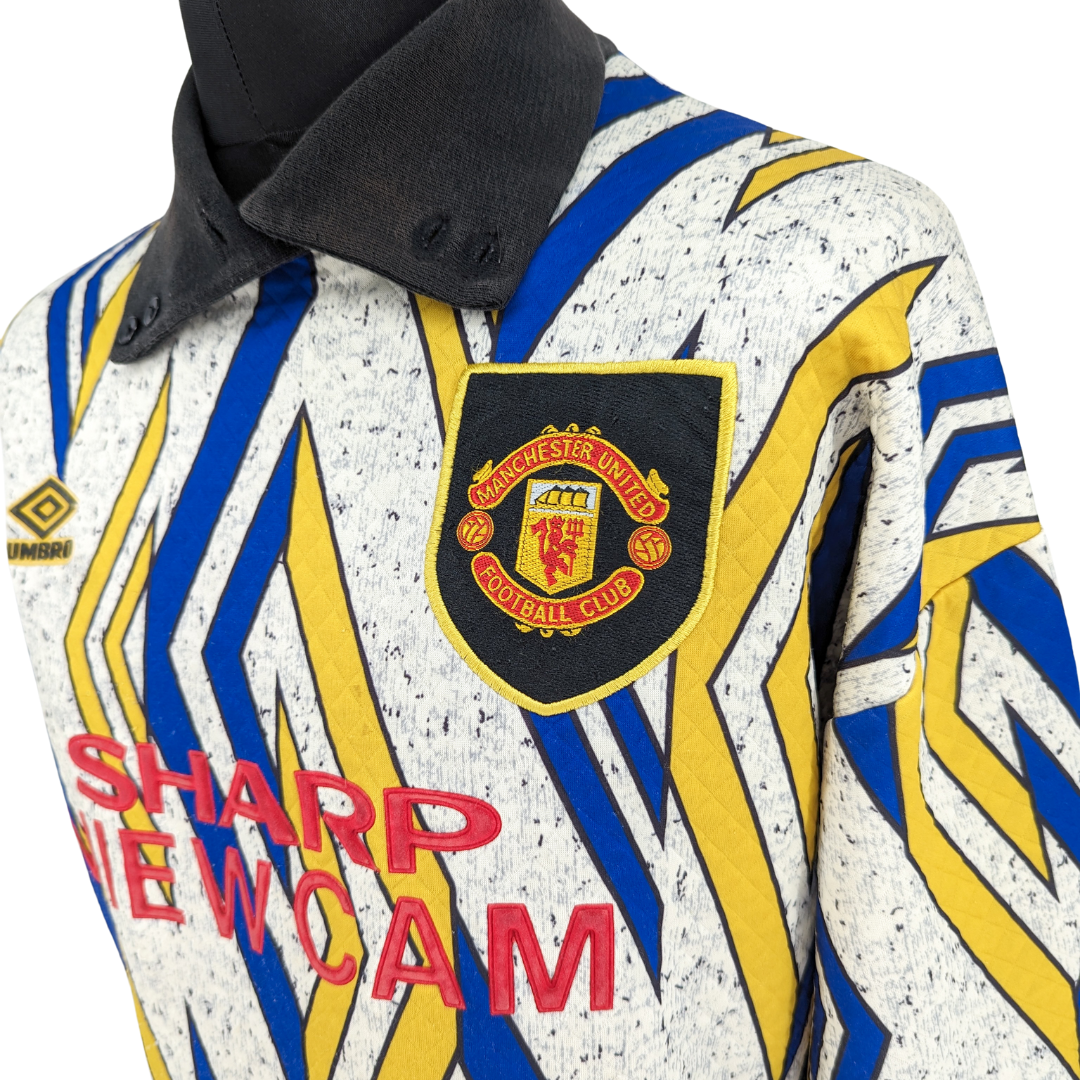 Manchester United goalkeeper football shirt 1993/95