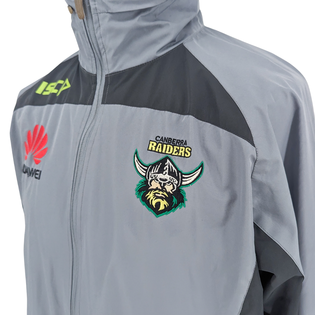 Canberra Raiders sideline jacket 2016/17