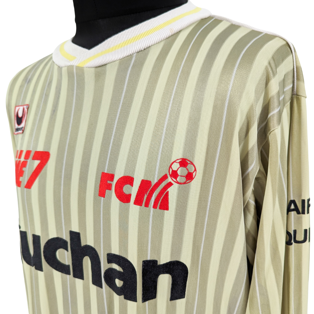 FC Martigues away football shirt 1990/91