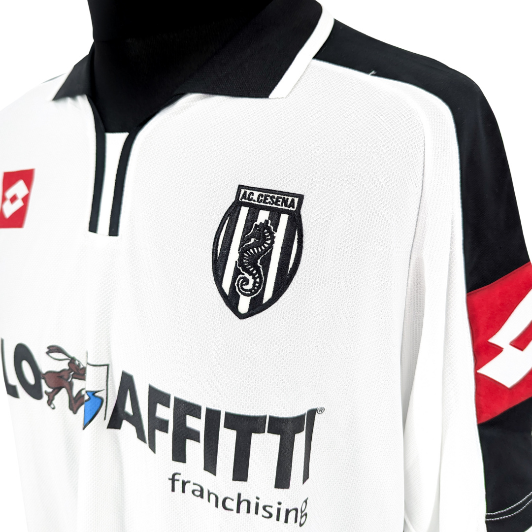Cesena home football shirt 2004/05 - (XL)