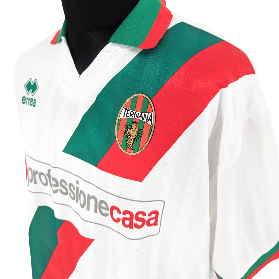 Ternana away football shirt 2001/02