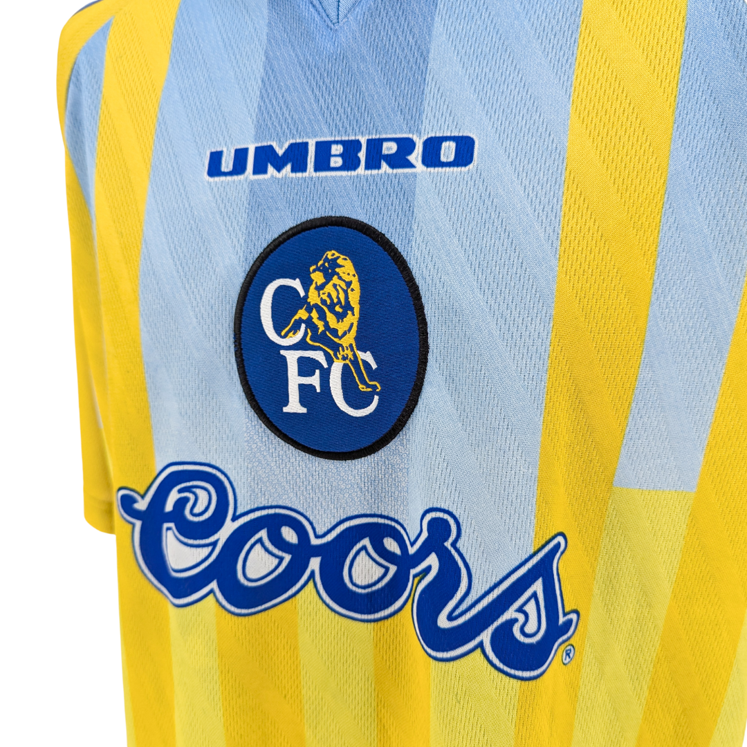 Chelsea away football shirt 1996/97 - (XL)