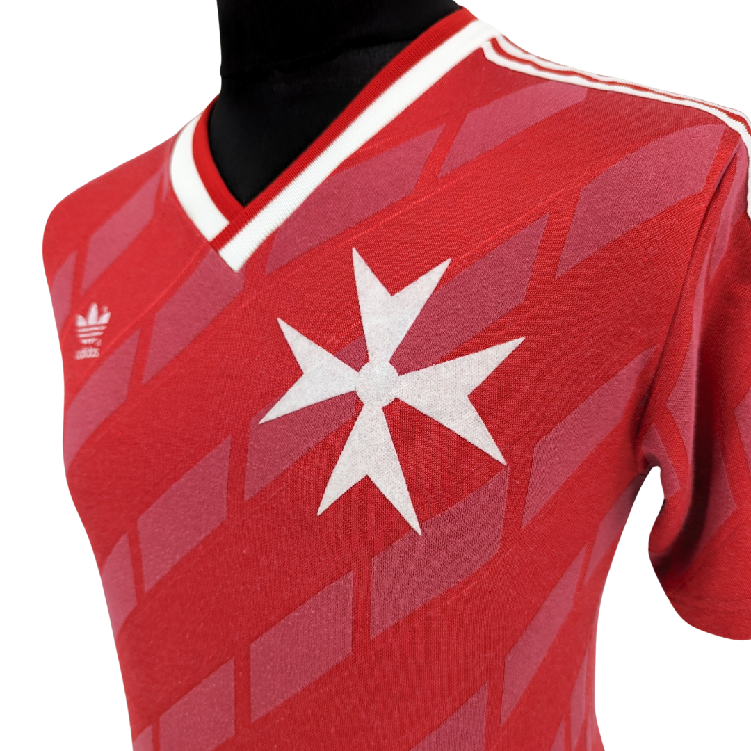 Malta home football shirt 1986/88 - (M)
