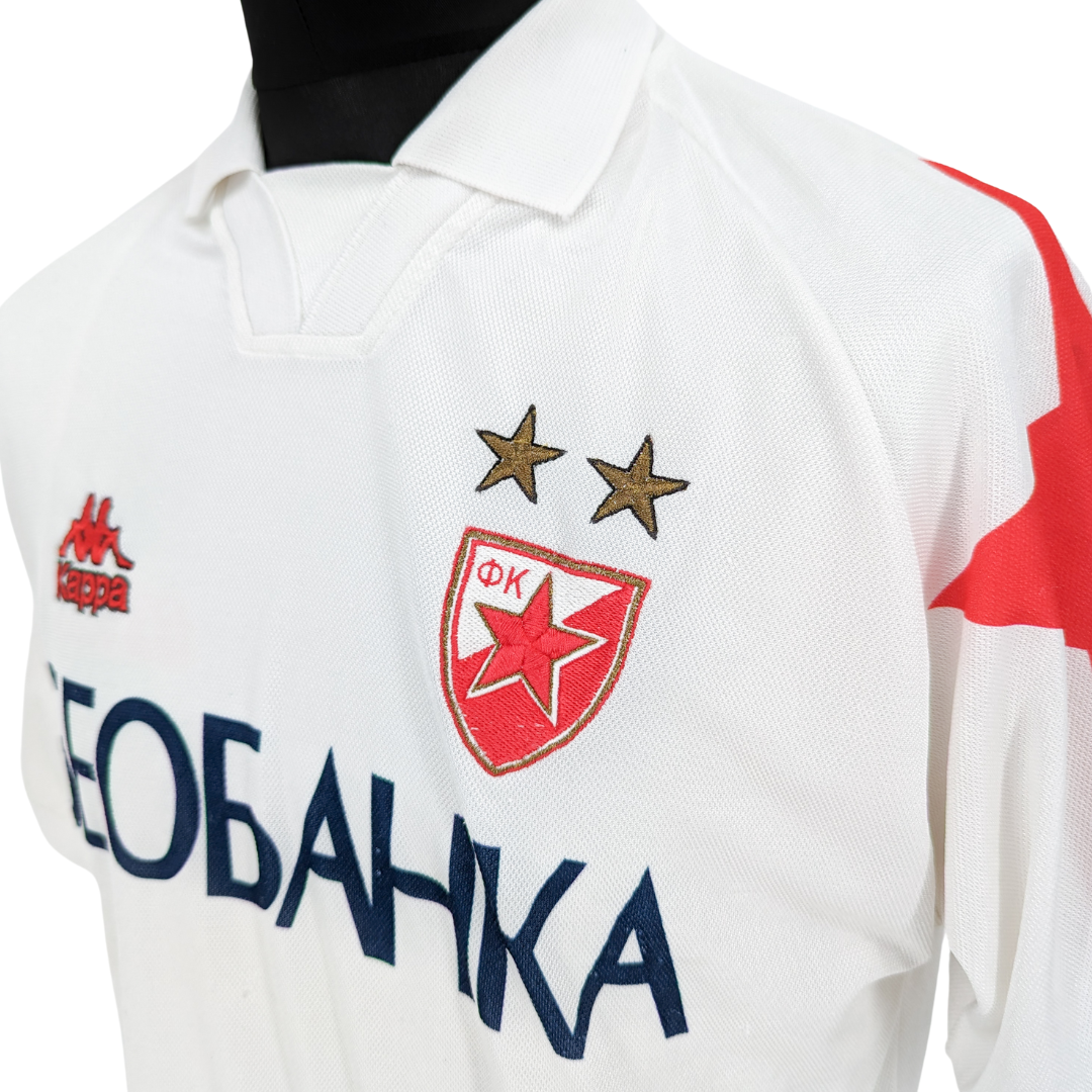 Crvena Zvezda away football shirt 1995/96 - (XL)