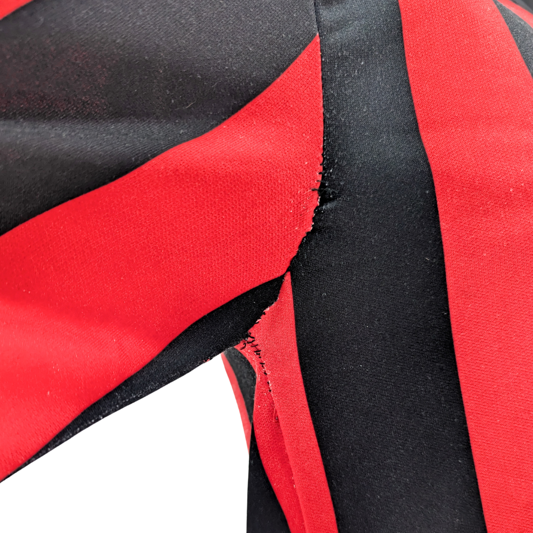 AC Milan home football shirt 1989/90 - (XL)