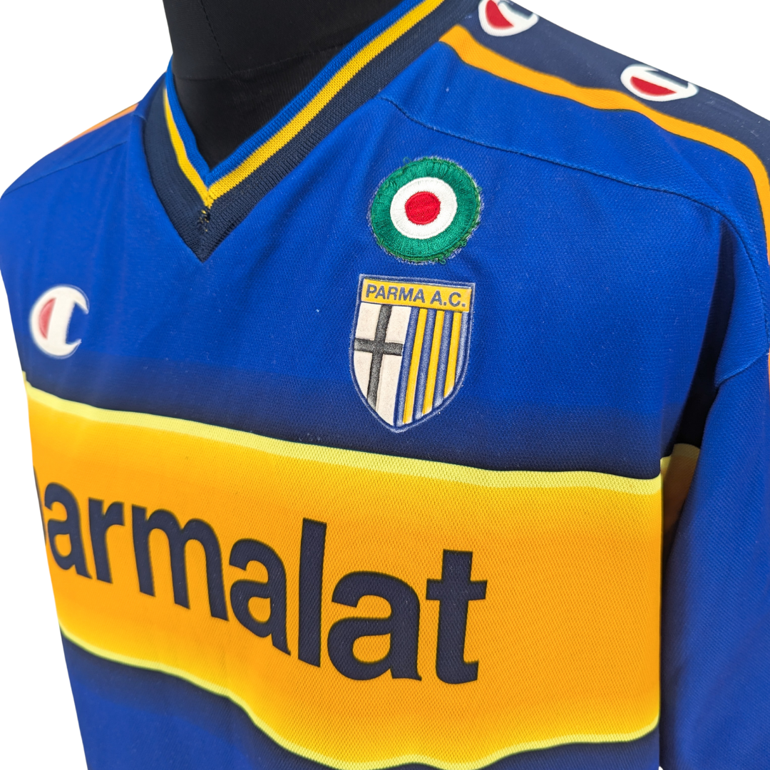 Parma home football shirt 2002/03