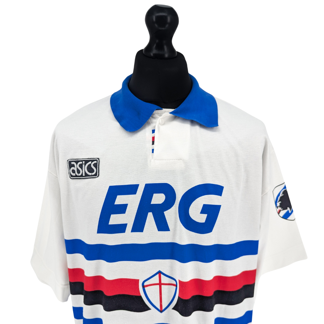 Sampdoria away football shirt 1993/94