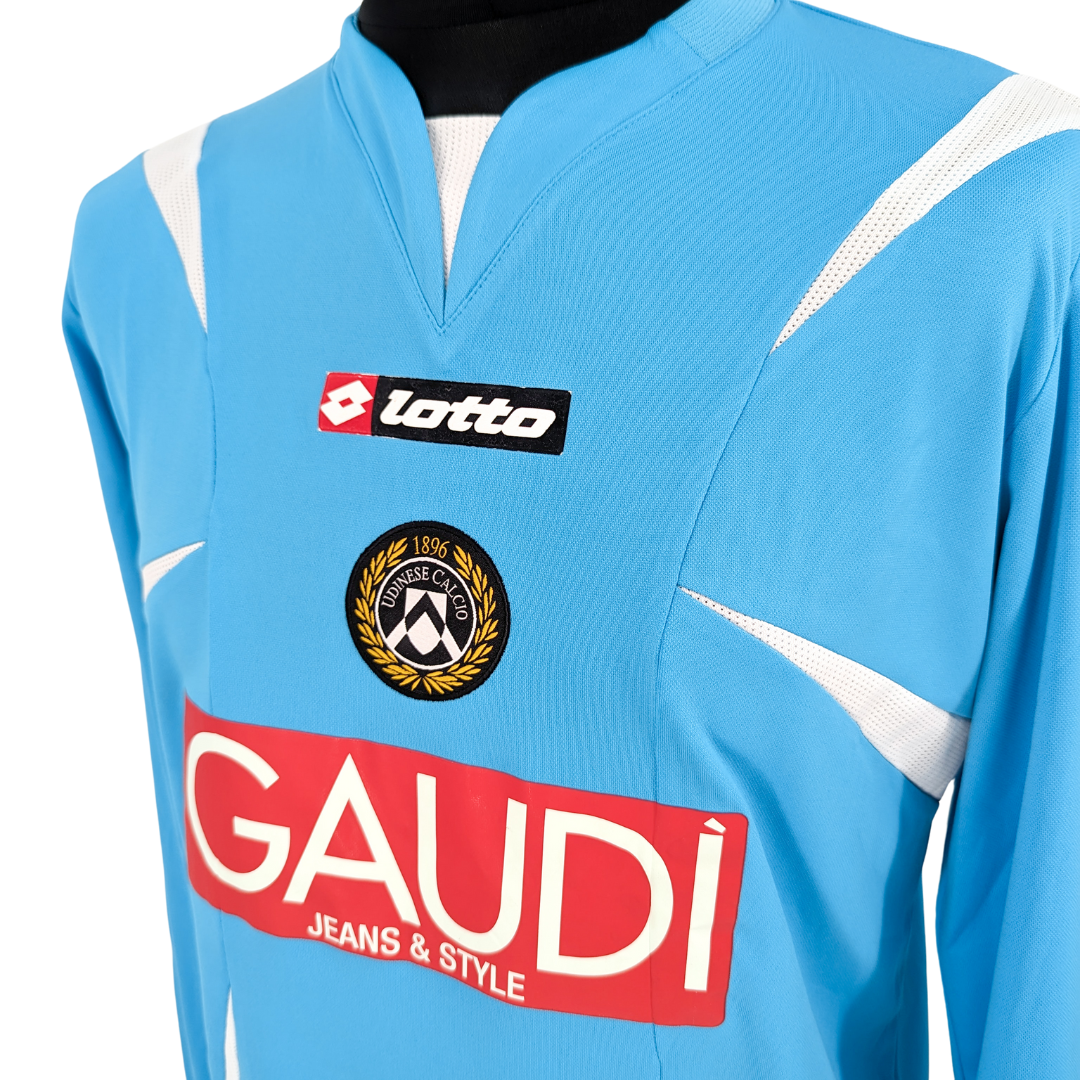 Udinese goalkeeper football shirt 2006/07