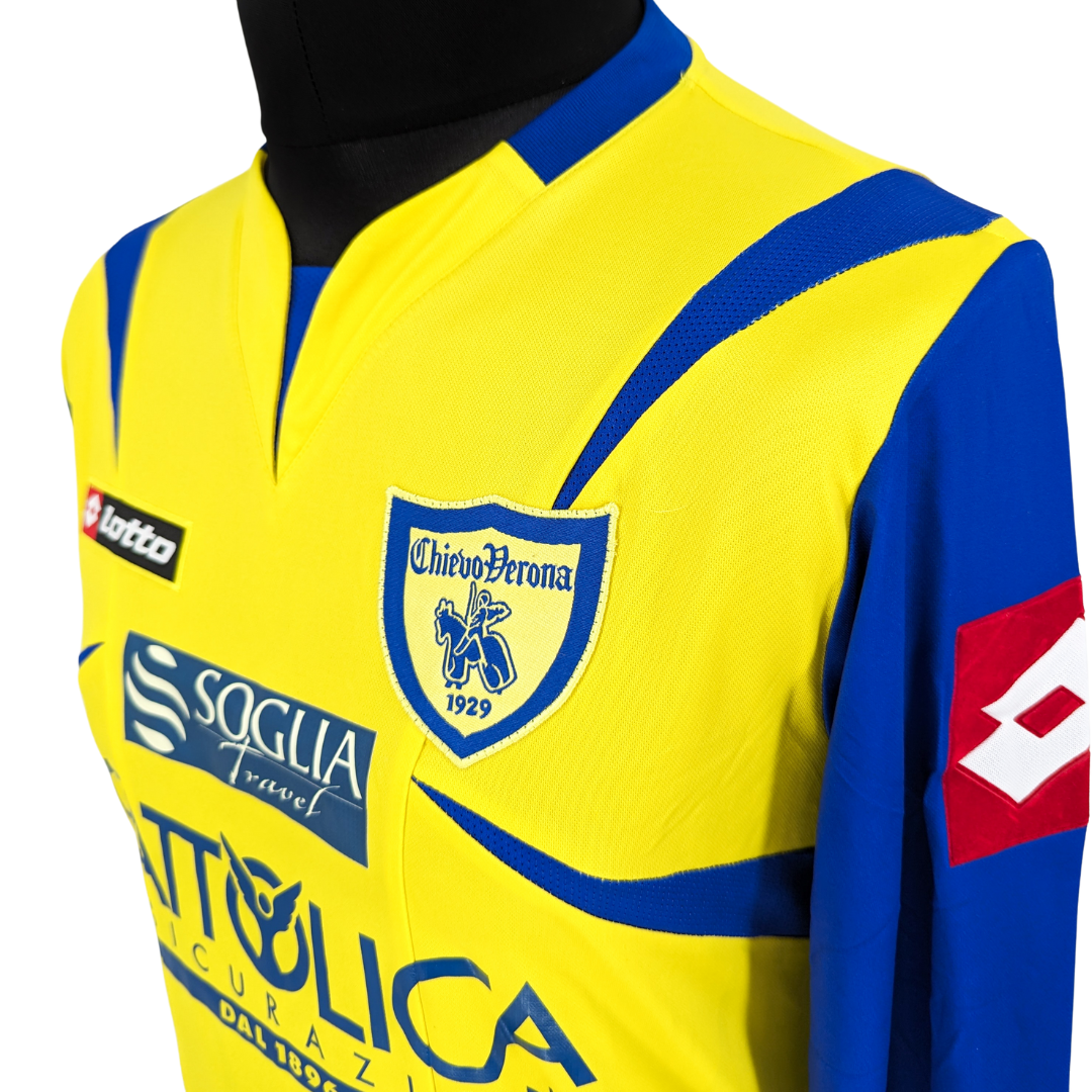 Chievo Verona home football shirt 2006/07