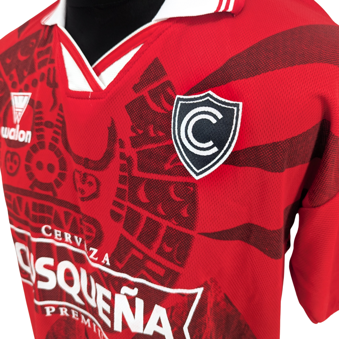 Club Cienciano home football shirt 2003/04 - (XL)