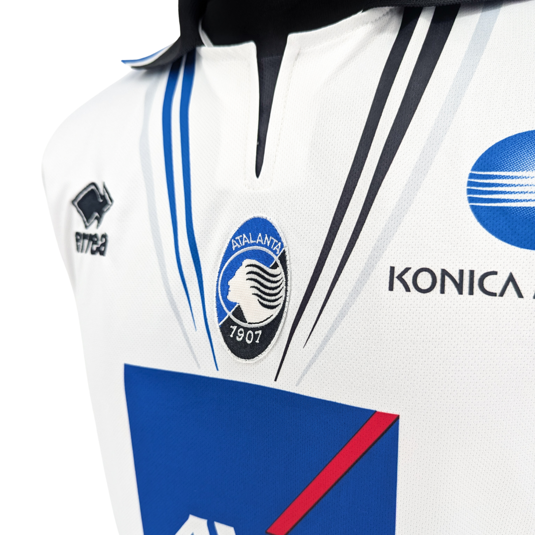 Atalanta away football shirt 2011/12 - (L)