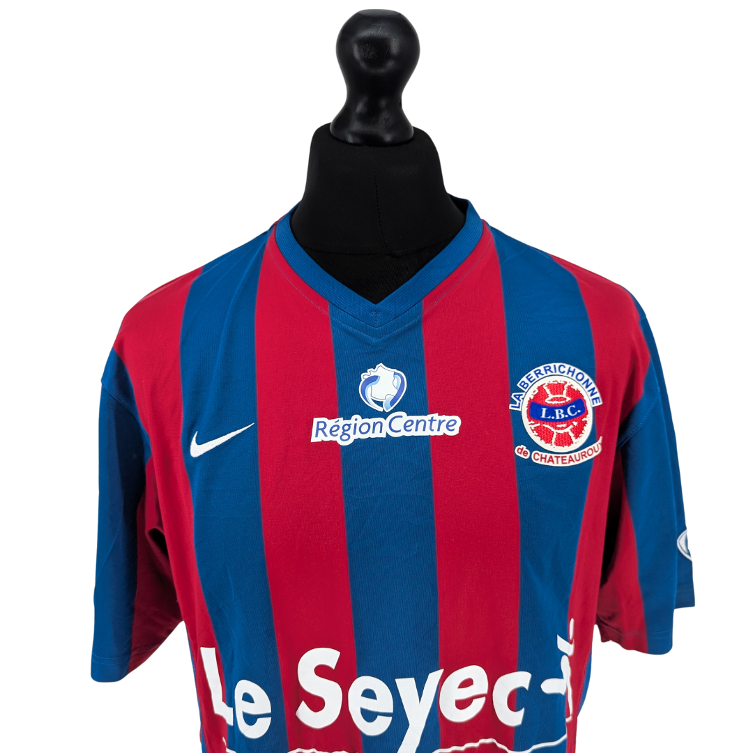 LB Chateauroux home football shirt 2006/07