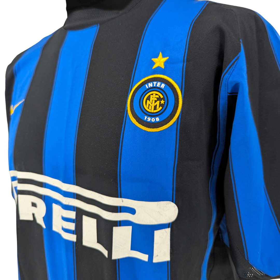 Inter Milan home football shirt 2003/04