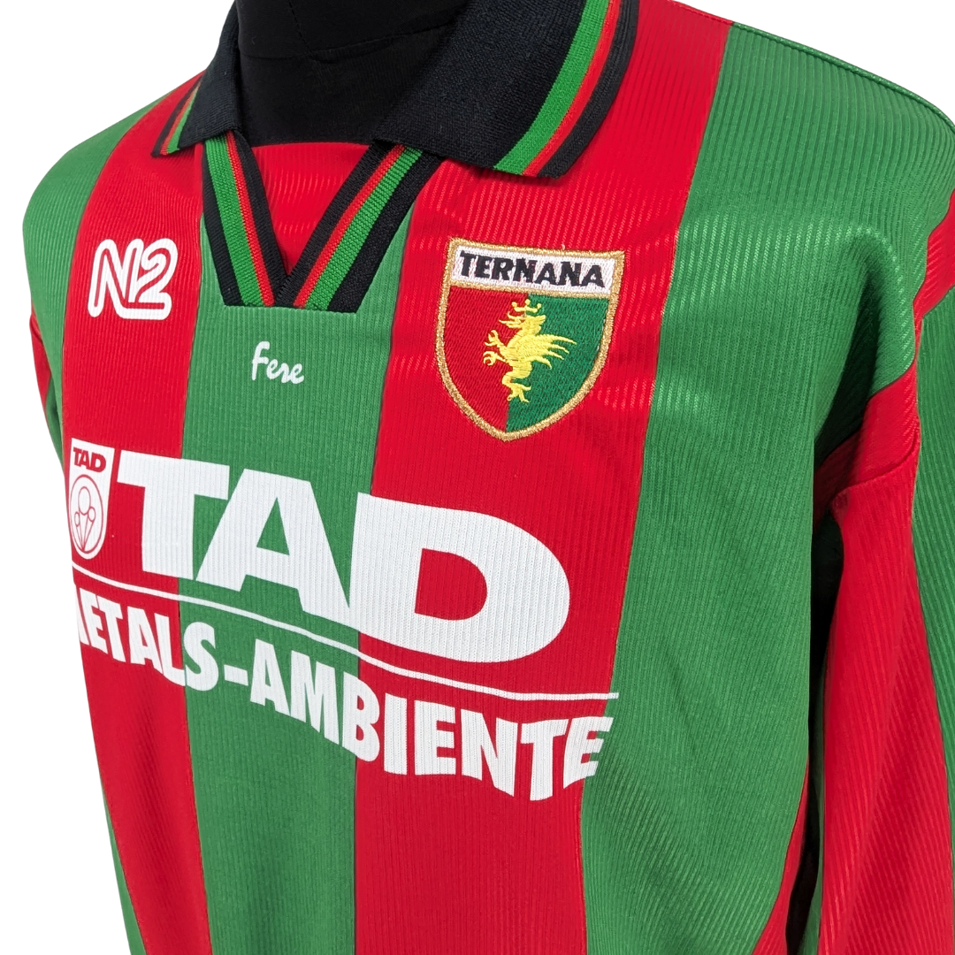 Ternana home football shirt 1998/99