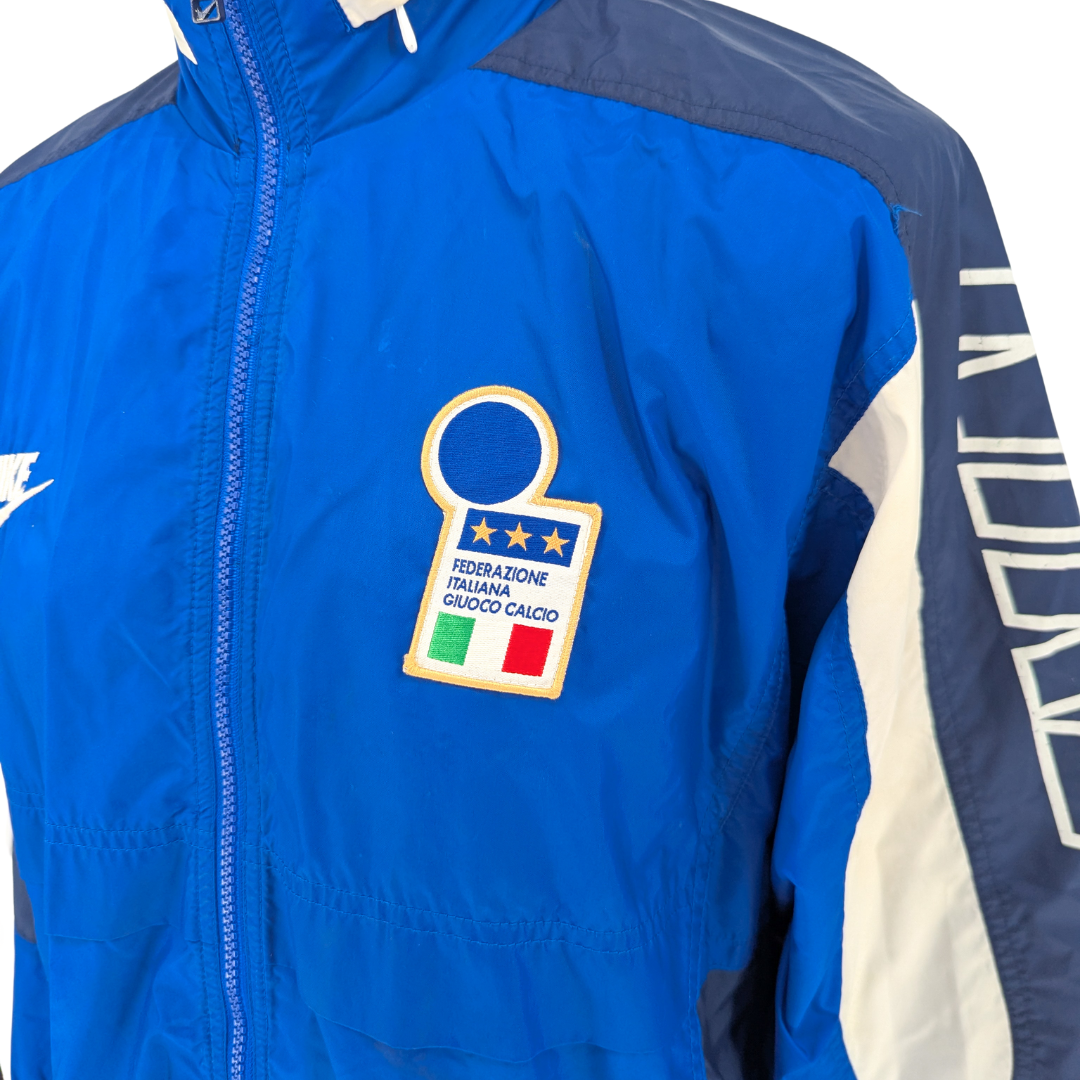 Italy training football jacket 1996/97