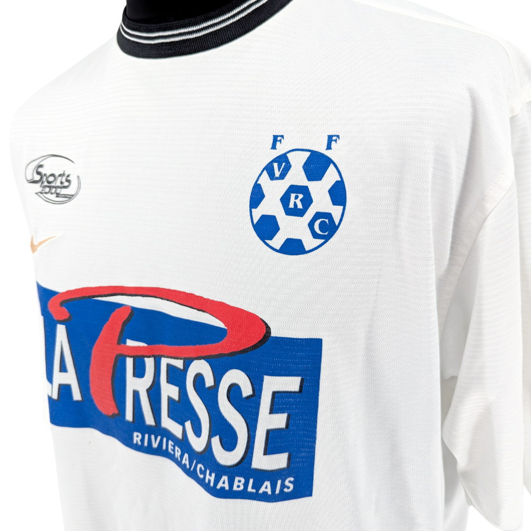 Vaud Riviera-Chablais away football shirt 1998/00