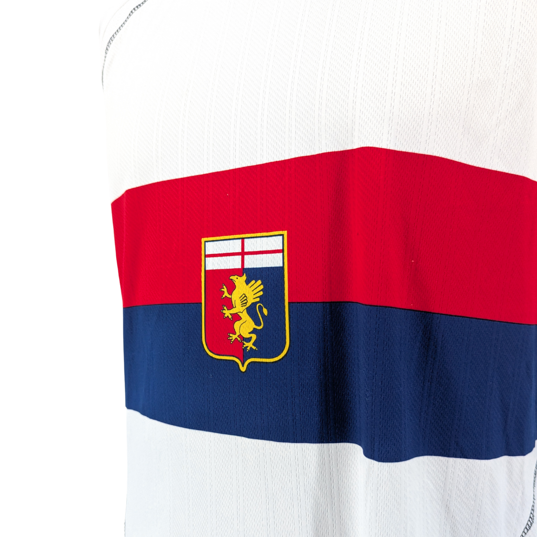 Genoa away football shirt 2007/08