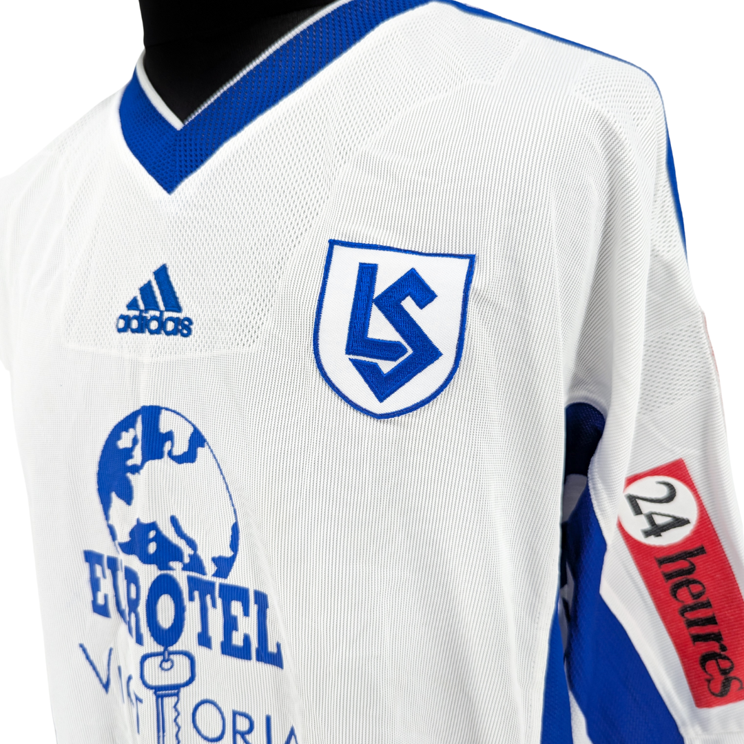 Lausanne-Sport home football shirt 1998/00