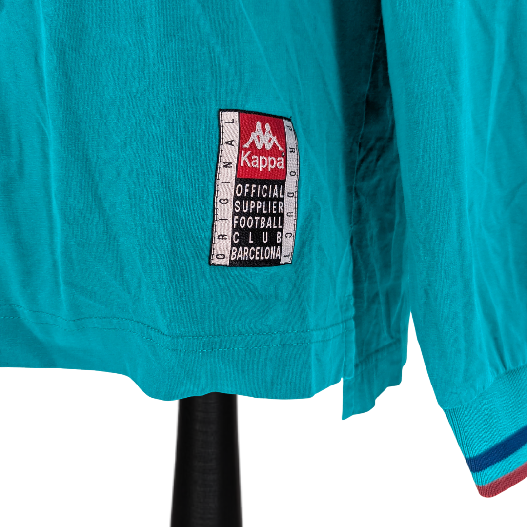 Barcelona leisure football shirt 1992/95 - (L)