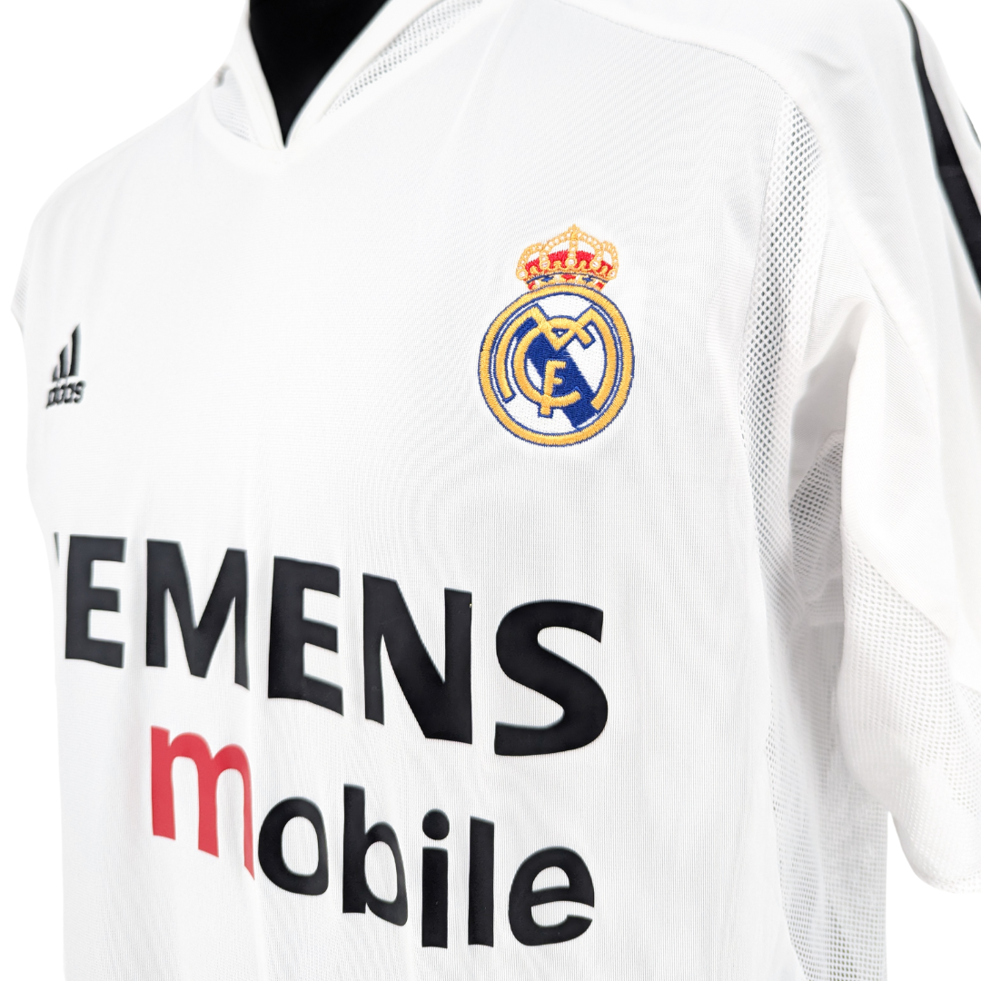 Real Madrid home football shirt 2004/05 - (XL)