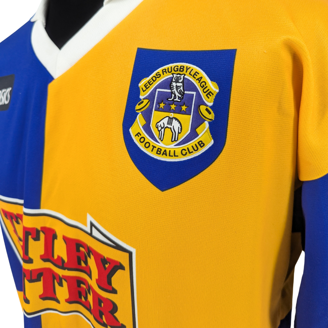 Leeds Rhinos home rugby shirt 1995 - (L)