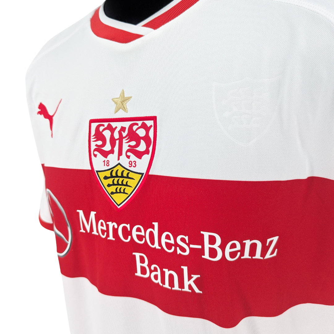 Stuttgart home football shirt 2018/19 - (XL)