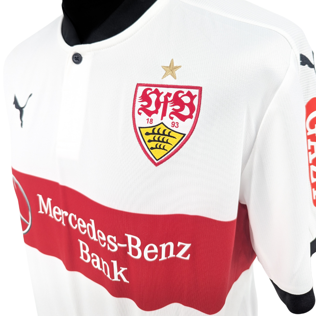 Stuttgart home football shirt 2017/18 - (L)