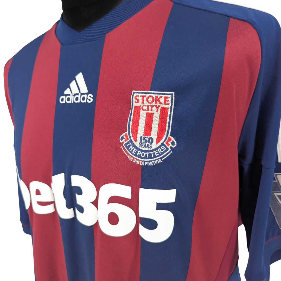 Stoke City U21 away football shirt 2012/13 - (XL)