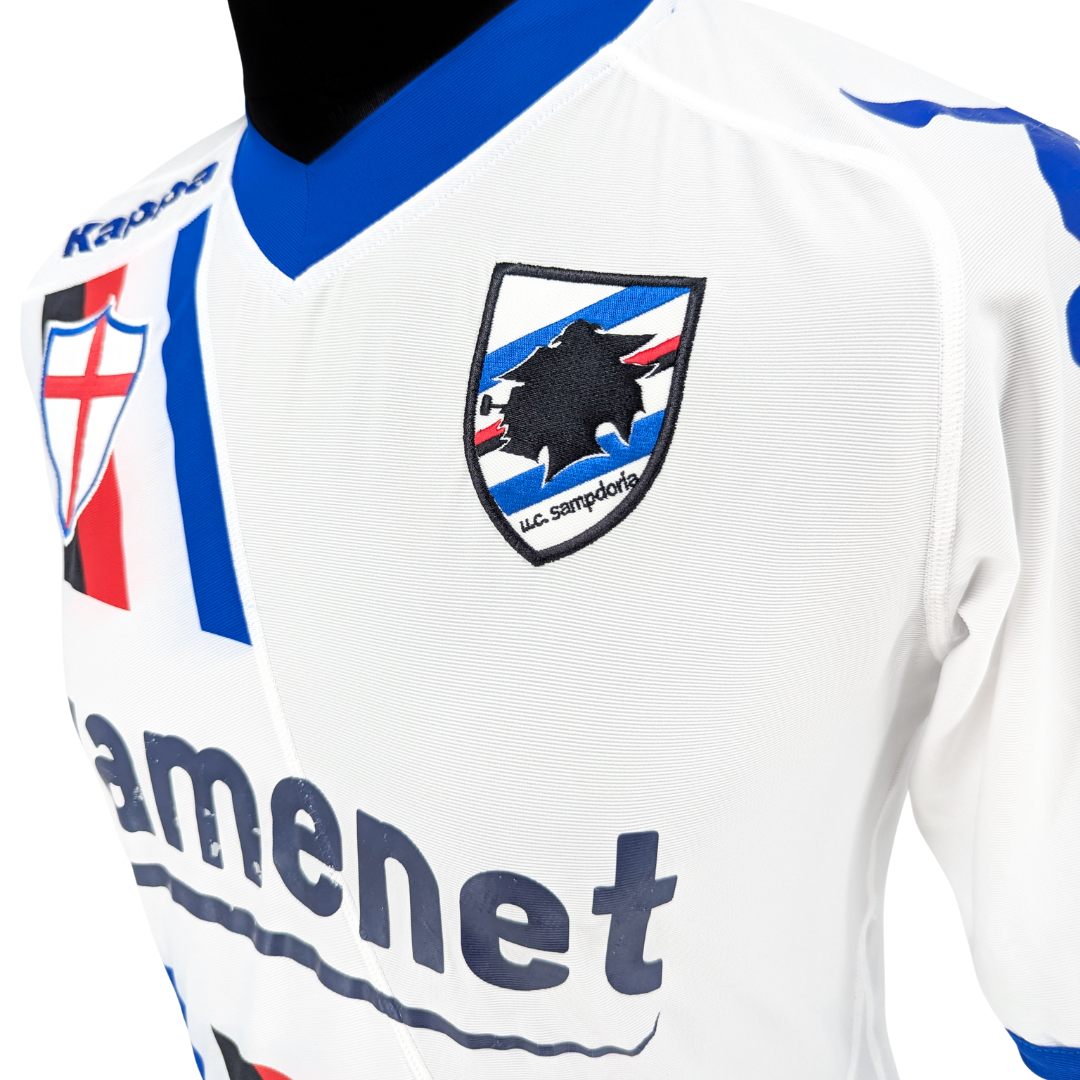 Sampdoria away football shirt 2011/12 - (S)