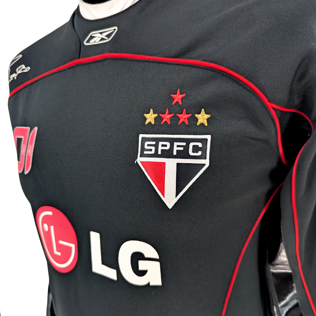 Sao Paulo goalkeeper football shirt 2007/08 - (YXL)