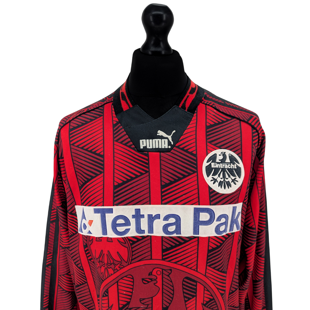 Eintracht Frankfurt home football shirt 1995/96 - (L)