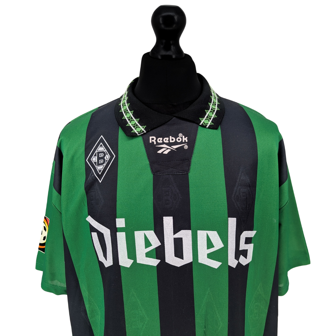 Borussia Mönchengladbach away football shirt 1995/96 - (XXL)
