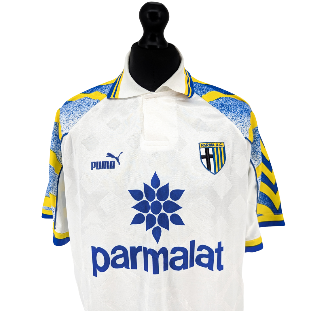 Parma home football shirt 1995/97 - (XL)