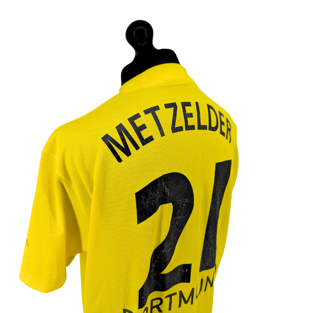 Borussia Dortmund home football shirt 2002/03 - (XL)