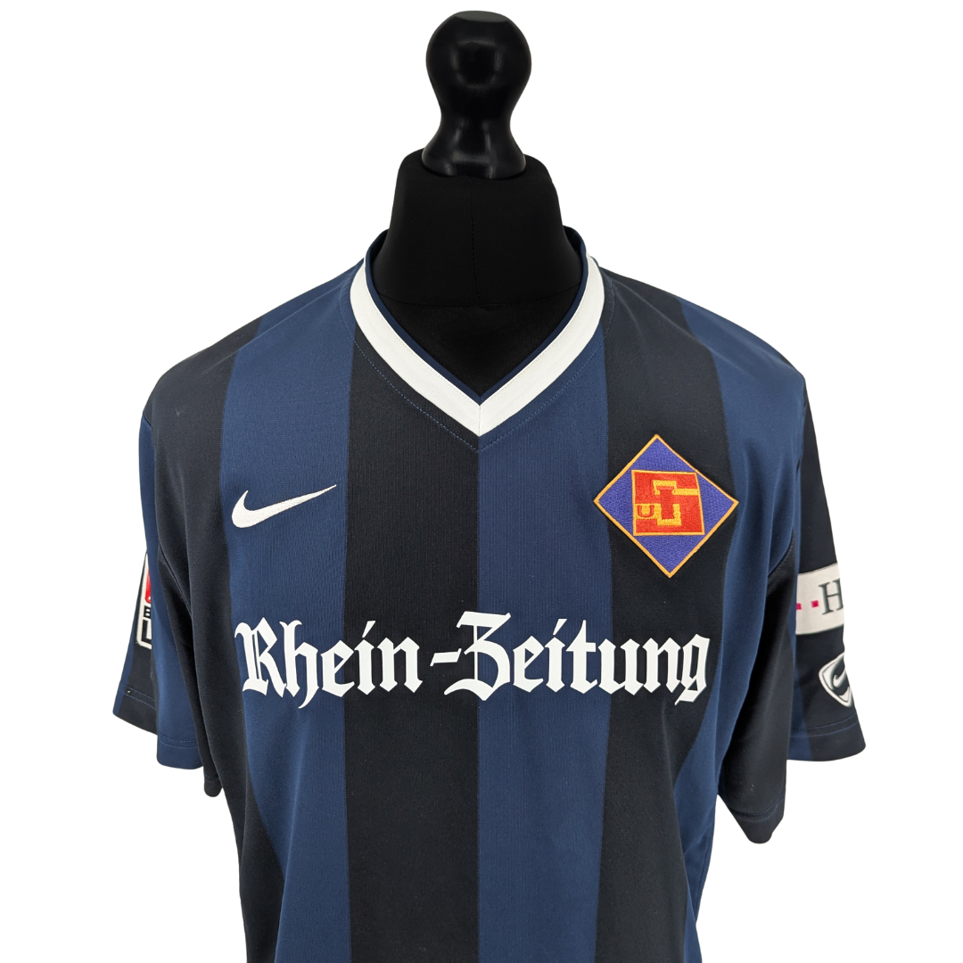 TuS Koblenz home football shirt 2008/09 - (L)
