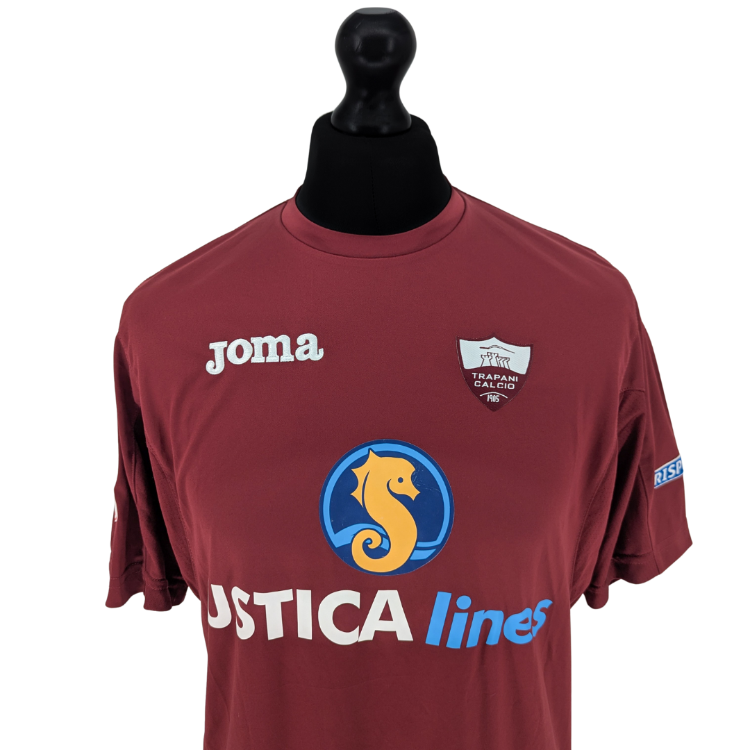 Trapani home football shirt 2015/16 - (L)