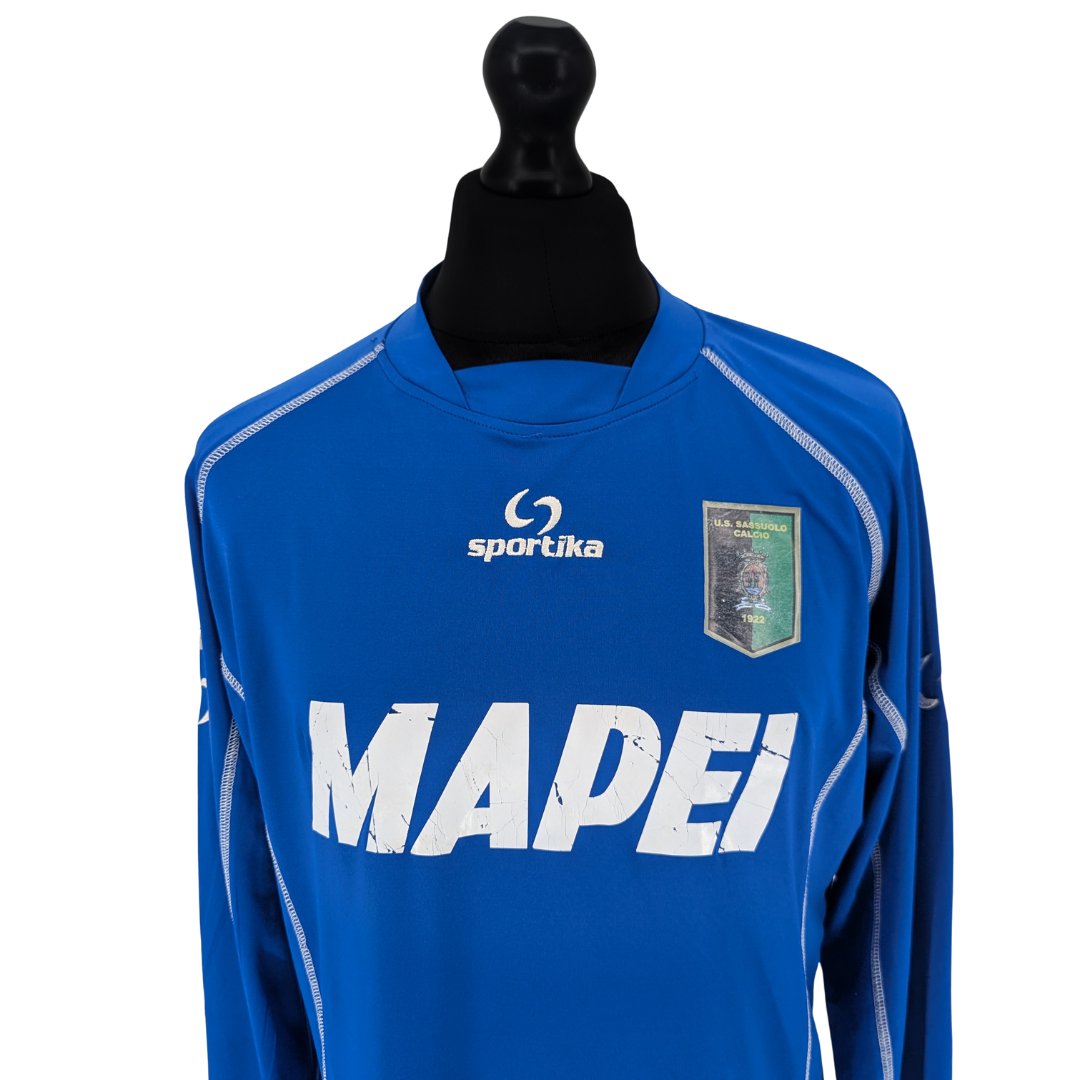 US Sassuolo alternate football shirt 2008/09 - (XL)