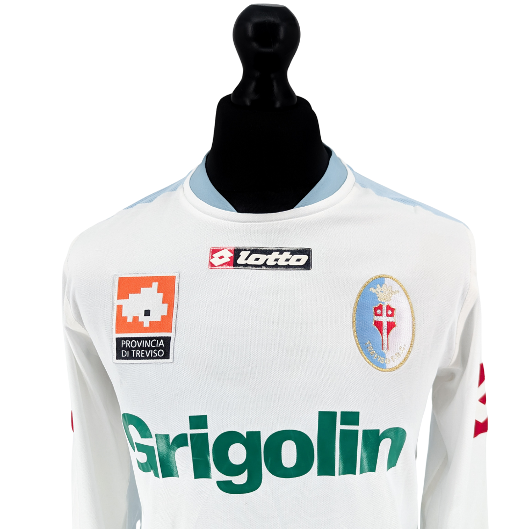 Treviso home football shirt 2007/08 - (M)