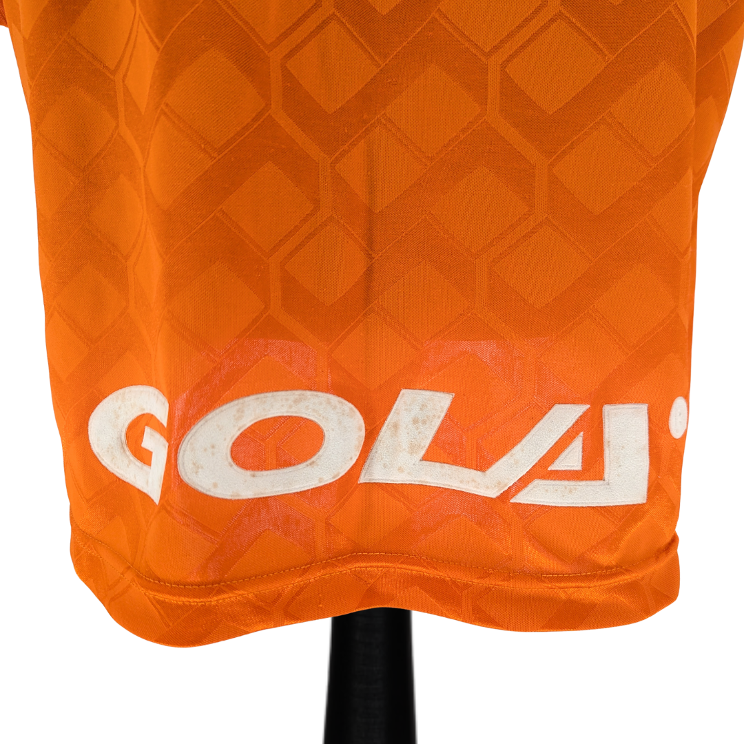 Blackpool home football shirt 1991/93 - (XL)