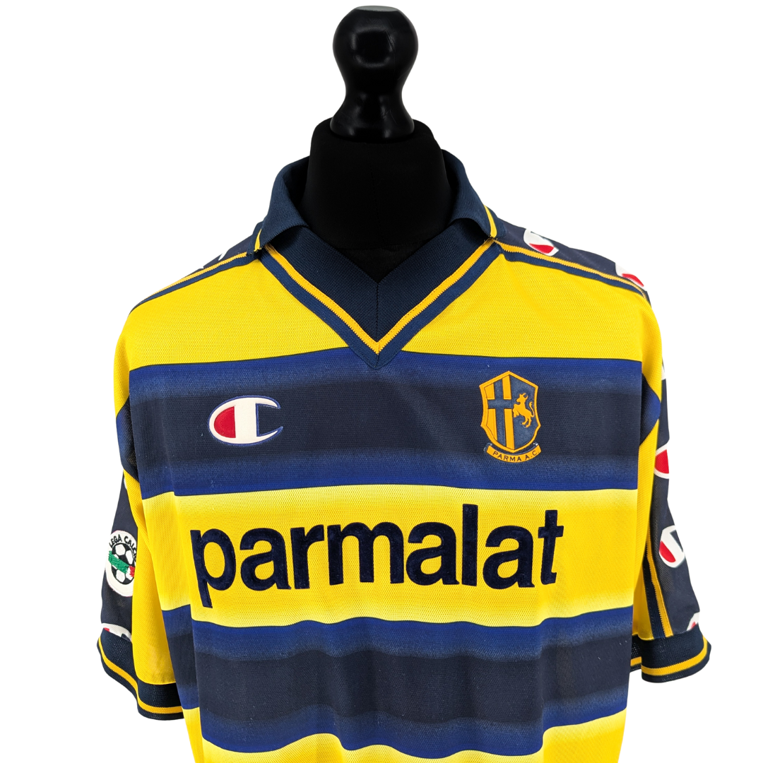 Parma home football shirt 2000/01 - (XL)