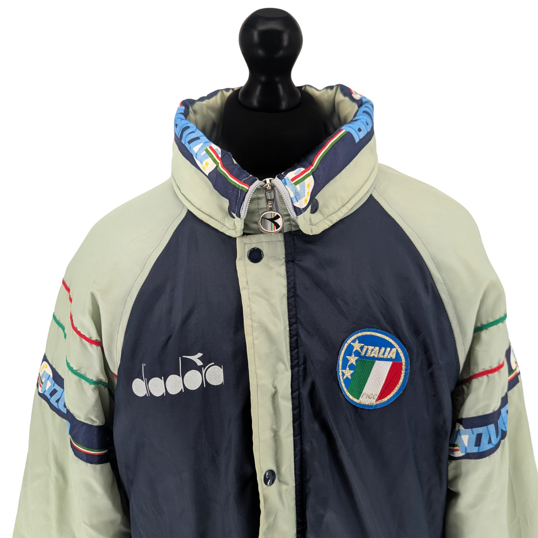 Italy training football coat 1990/92 - (M)