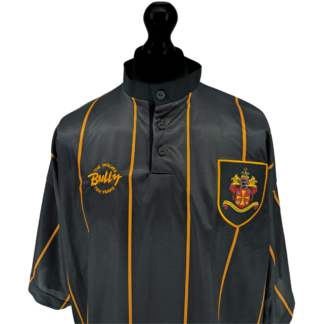 Wolverhampton Wanderers 'Bully' commemorative football shirt 1996 - (XXL)