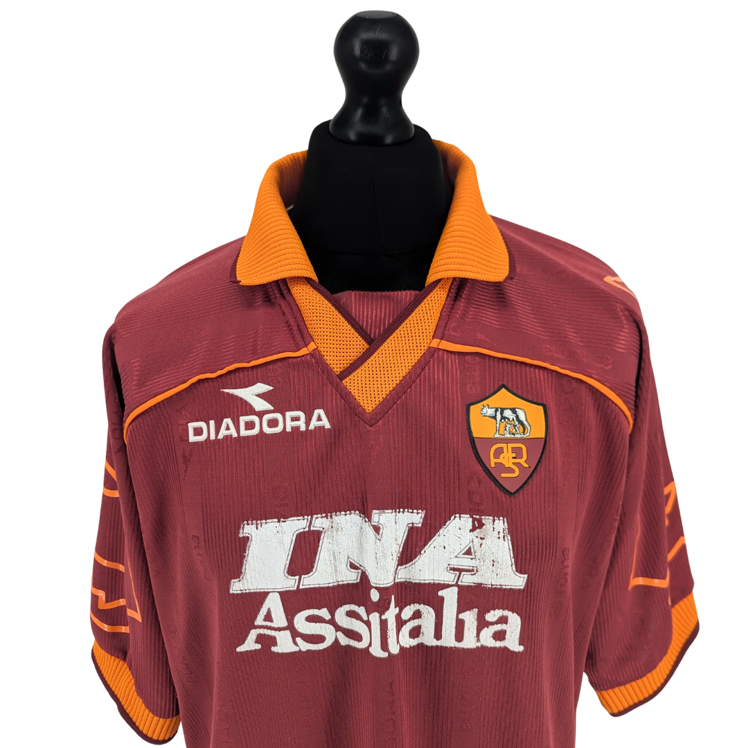 Roma home football shirt 1999/00 - (XL)