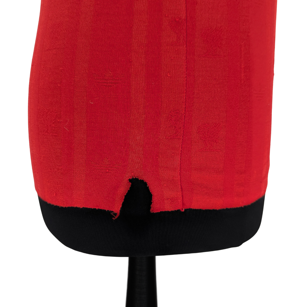 Liverpool home football shirt 1985/87 - (YXL)