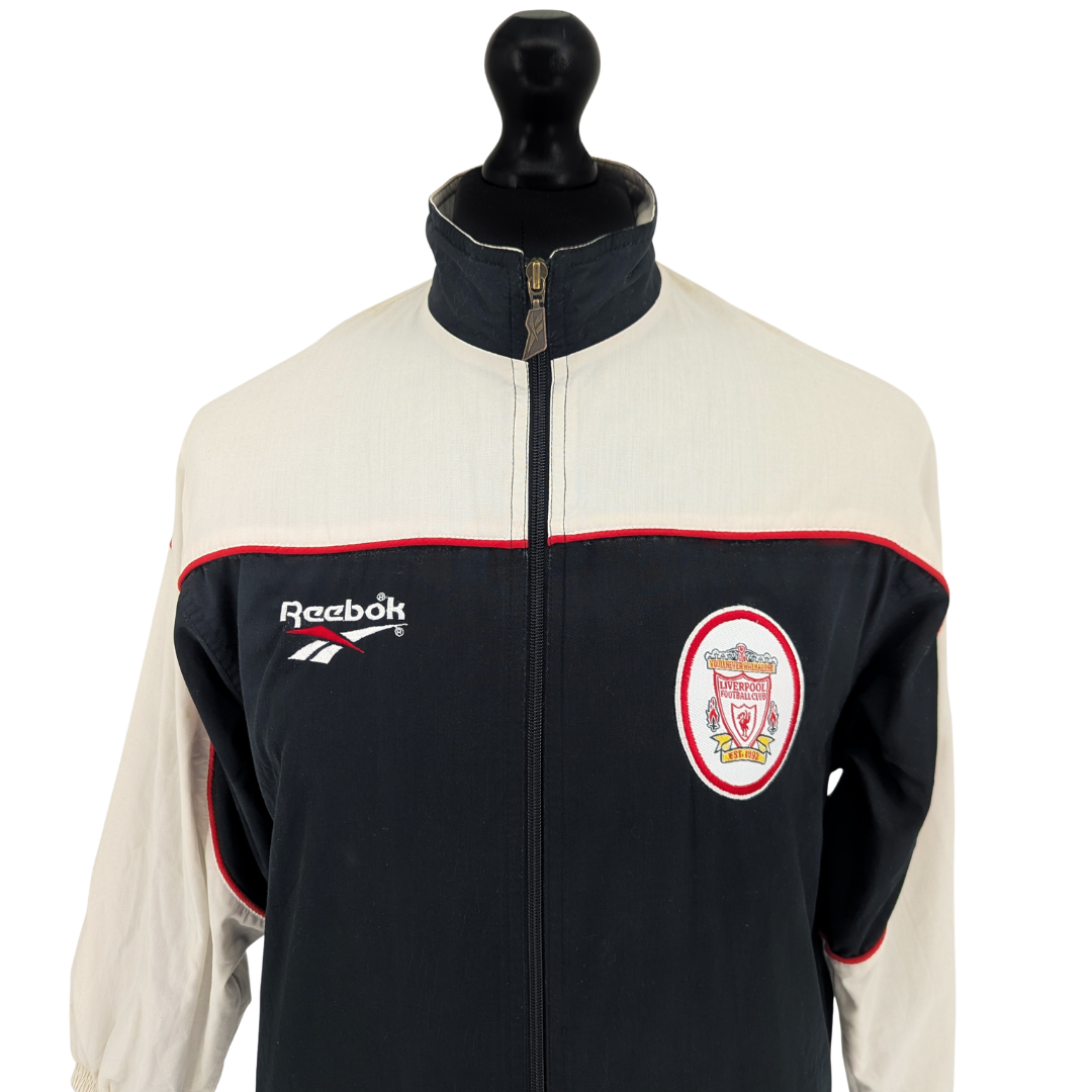 Liverpool training football jacket 1996/97 - (S)
