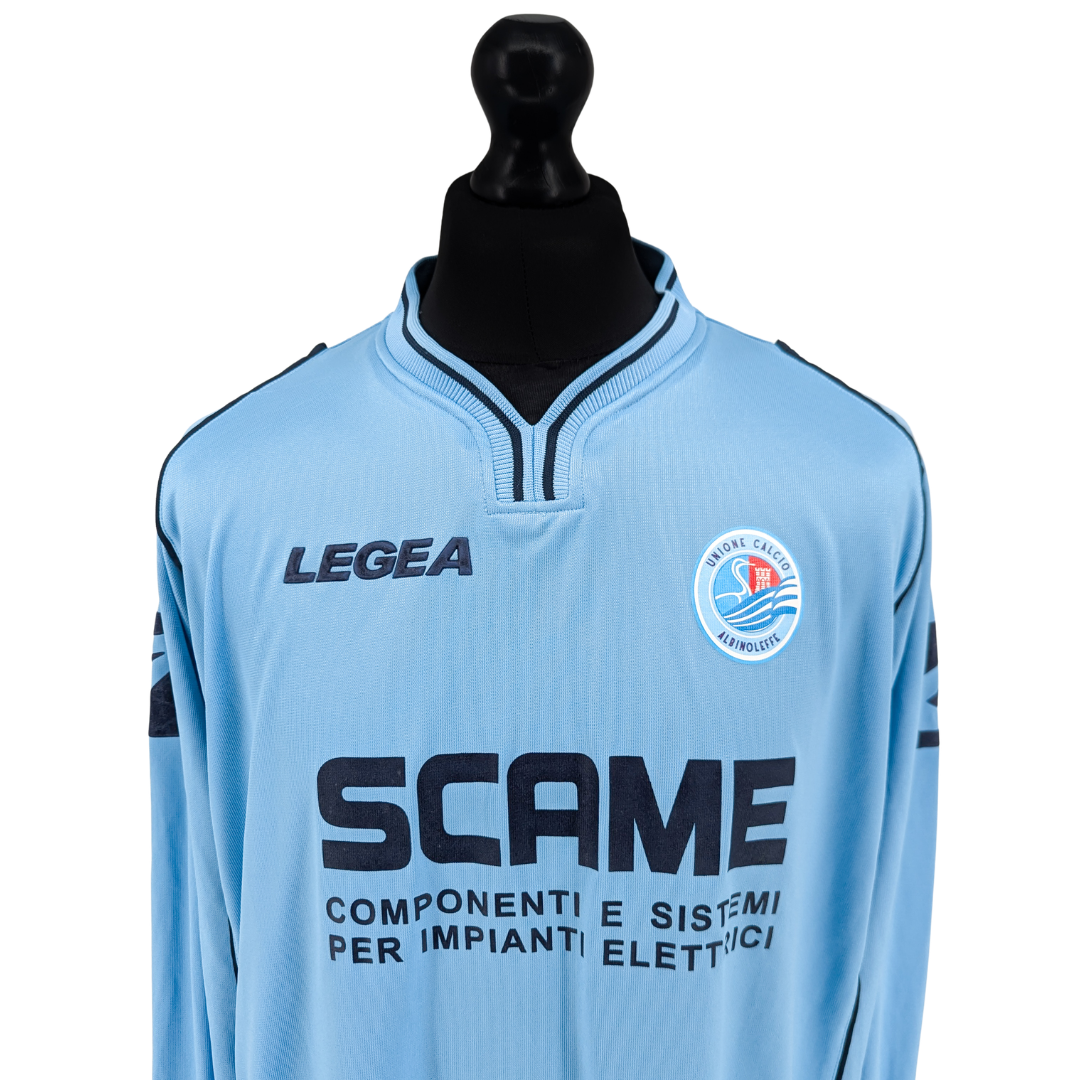 AlbinoLeffe home football shirt 2003/05 - (XL)