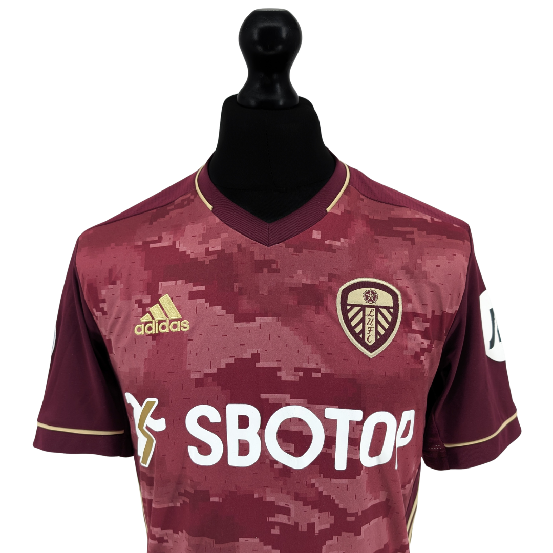 Leeds United alternate football shirt 2020/21 - (M)